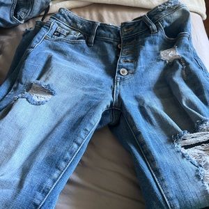 7 different designer jeans all in excellent condition